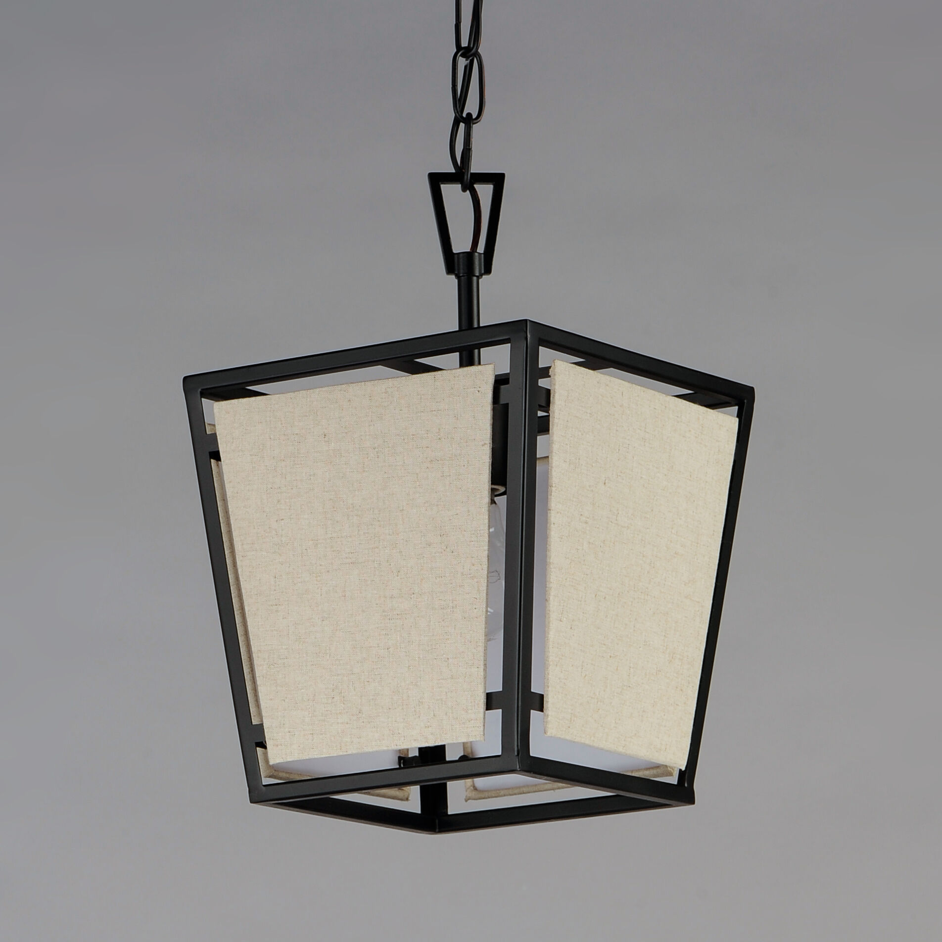 Montauk 1 Light 9 inch Black Single Pendant Ceiling Light