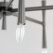 Rome 12 Light 29.25 inch Black Chandelier Ceiling Light