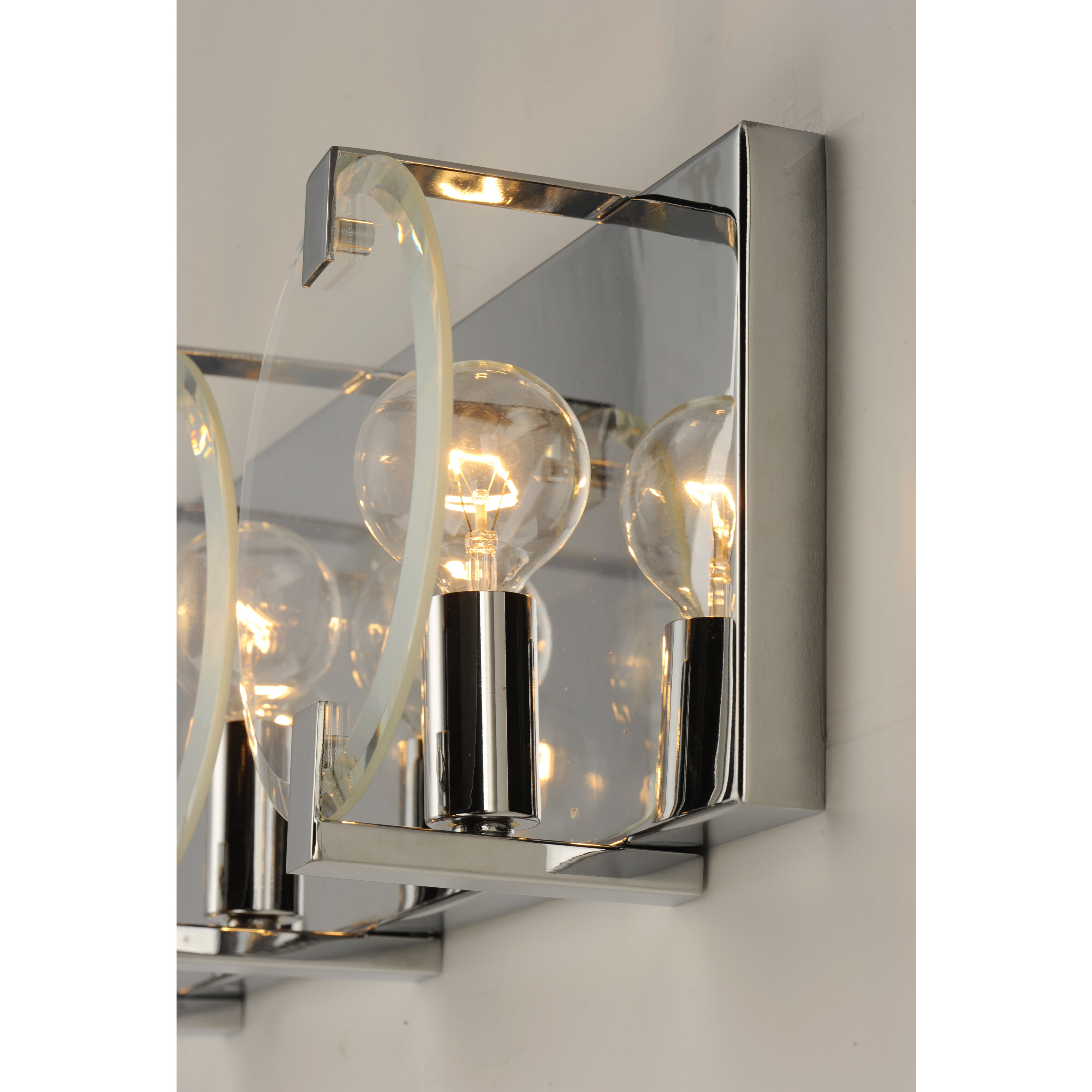 Polished online chrome sconce