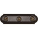 Essentials - 712x 3 Light 18 inch Oil Rubbed Bronze Bath Light Wall Light