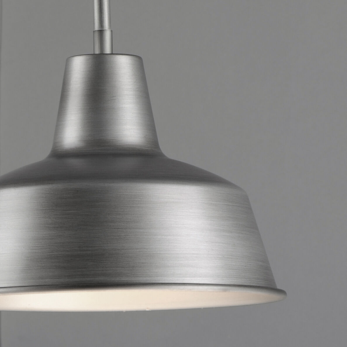 Pier M 1 Light 8.25 inch Weathered Zinc Outdoor Hanging Lantern