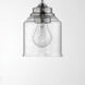 Acadia 3 Light 20 inch Satin Nickel Chandelier Ceiling Light