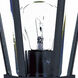 Westlake 1 Light 19 inch Black Outdoor Pole/Post Mount