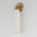 Aveline 1 Light 5 inch Natural Aged Brass ADA Wall Sconce Wall Light