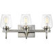 Goblet 3 Light 20.25 inch Bathroom Vanity Light
