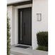Moda LED 12 inch Stainless Steel Outdoor Wall Mount