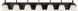 Essentials - 801x 7 Light 48.00 inch Bathroom Vanity Light