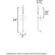 Vela 1 Light 5 inch Black ADA Wall Sconce Wall Light