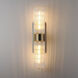 Kasbah 2 Light 5 inch Satin Brass Wall Sconce Wall Light