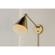 Library 1 Light 8 inch Heritage Wall Sconce Wall Light
