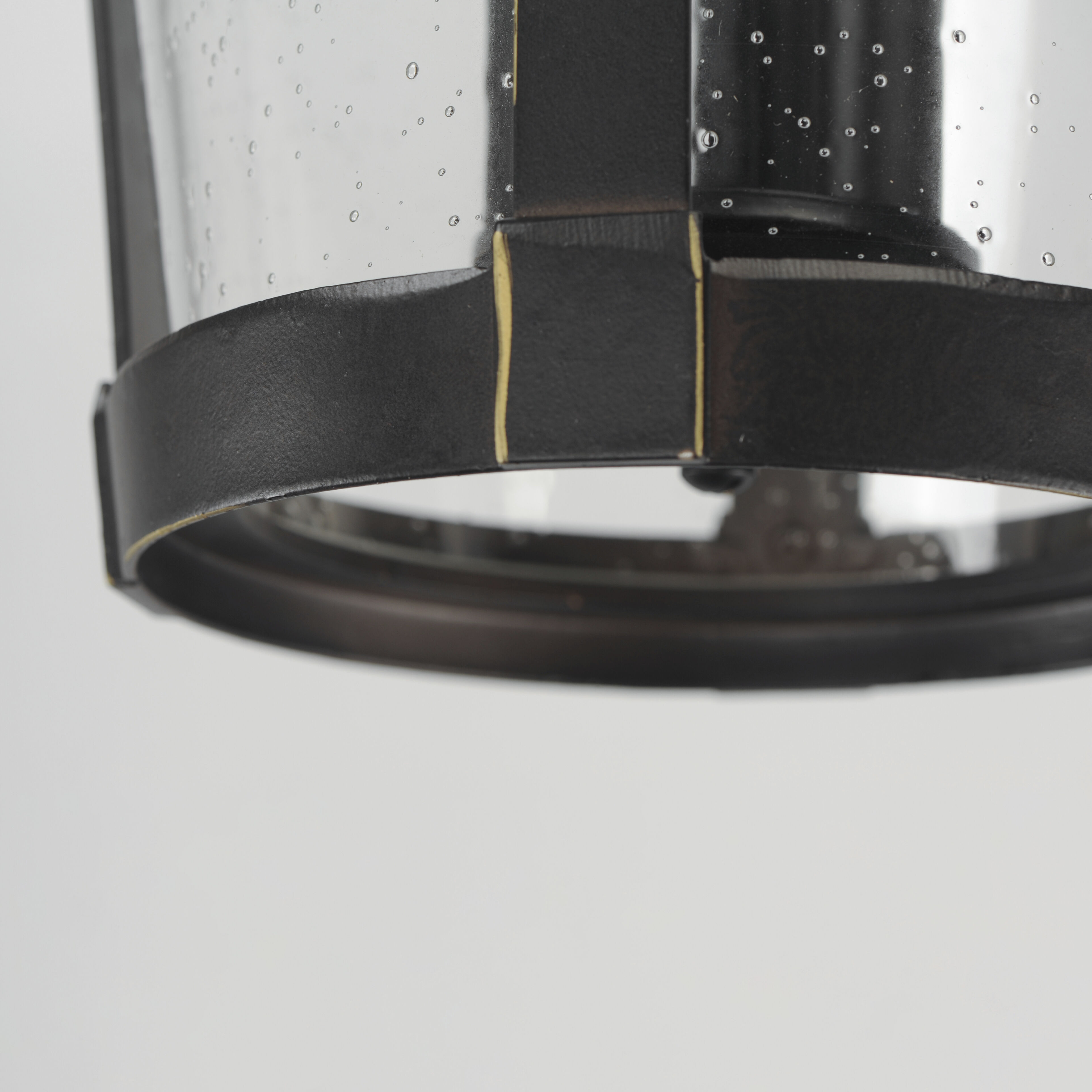 Dover DC 3 Light 12 inch Bronze Outdoor Hanging Lantern