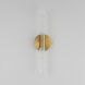 Duchess LED 5 inch Natural Aged Brass ADA Wall Sconce Wall Light
