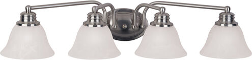 Malaga 4 Light 29.00 inch Bathroom Vanity Light