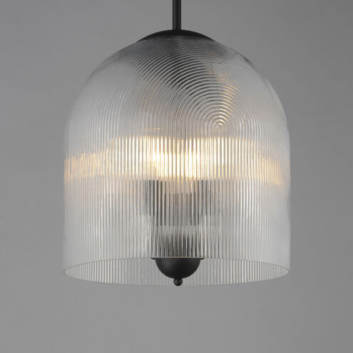 Dune 4 Light 15.75 inch Black Single Pendant Ceiling Light