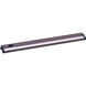 CounterMax MX-L-120-3K 120 LED 24 inch Bronze Under Cabinet