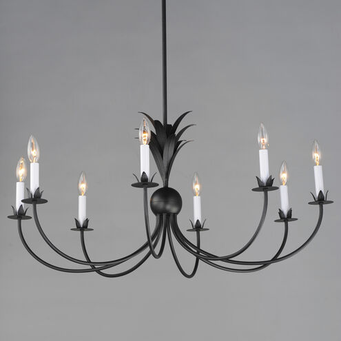 Paloma 8 Light 36 inch Anthracite Chandelier Ceiling Light
