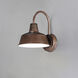 Pier M 1 Light 10.75 inch Empire Bronze Outdoor Wall Mount