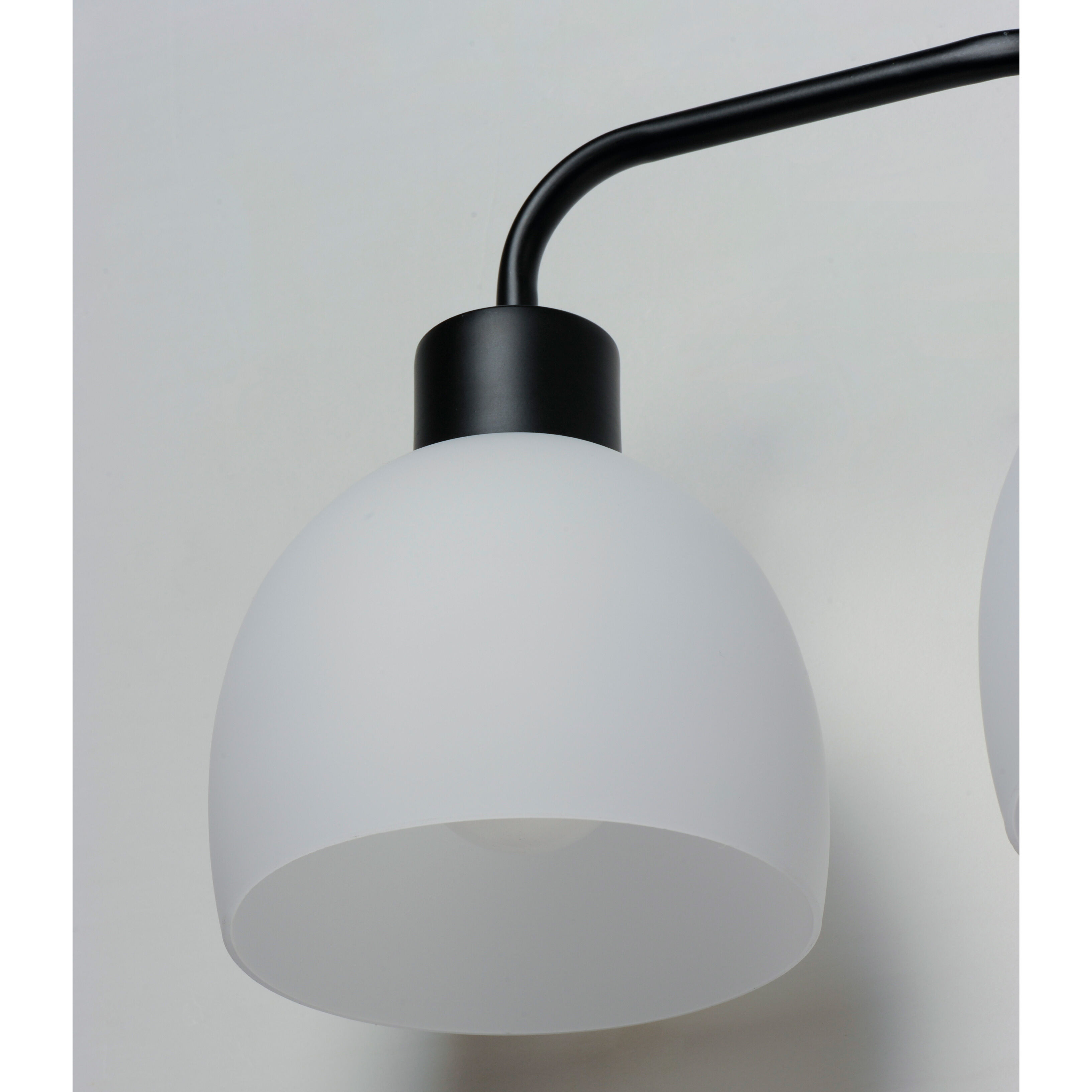 Coraline 3 Light 23 inch Black Bath Vanity Wall Light 