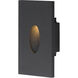 Path 120 3 watt Black Outdoor Pathway Light