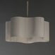 Corsica 5 Light 24.5 inch Natural Aged Brass Single Pendant Ceiling Light