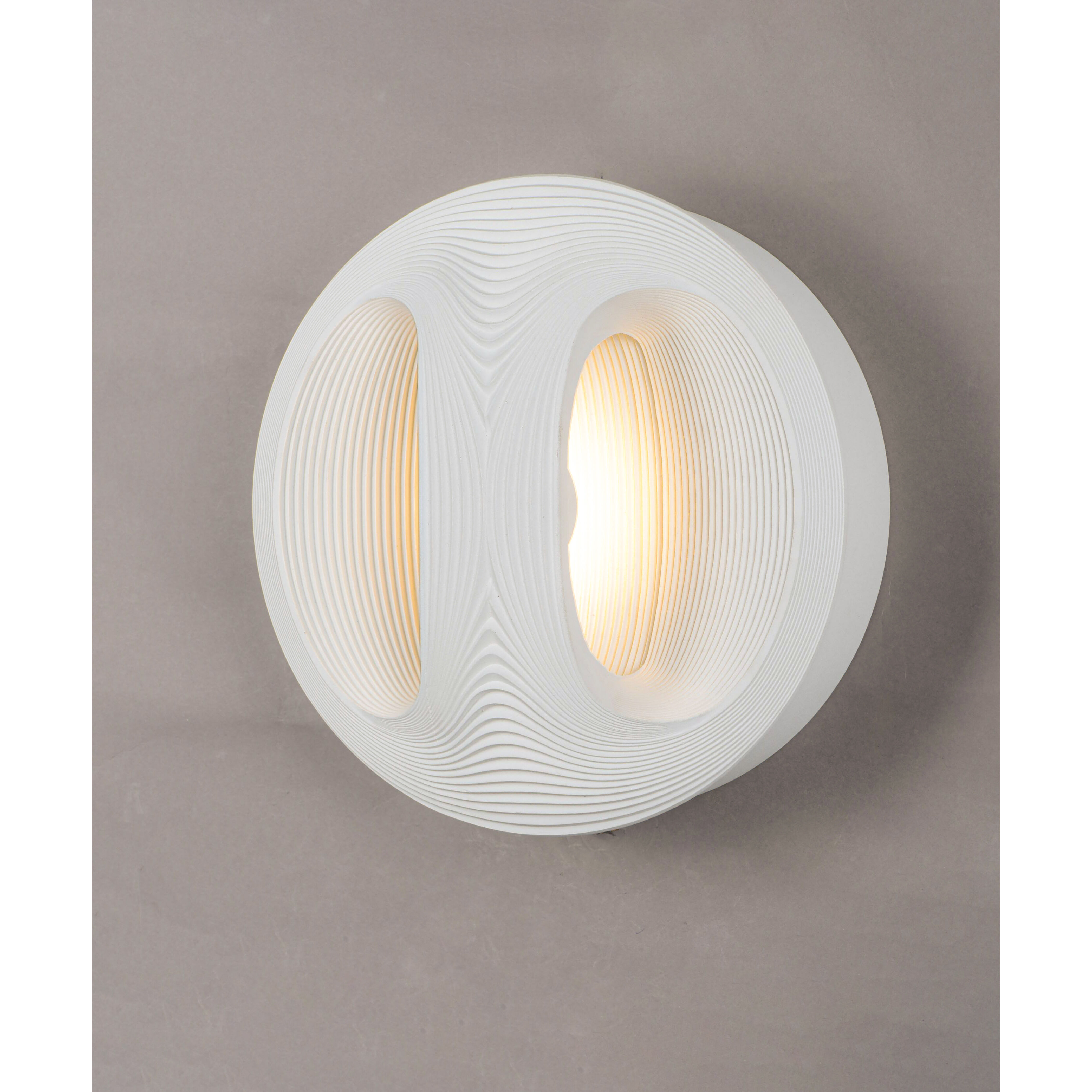 Influx LED 10 inch White Outdoor Flush Mount