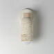 Pompeii 1 Light 5 inch Travertine and Oyster Wall Sconce Wall Light