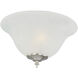 San Gabriel 3 Light Incandescent Satin Nickel Ceiling Fan Light Kit