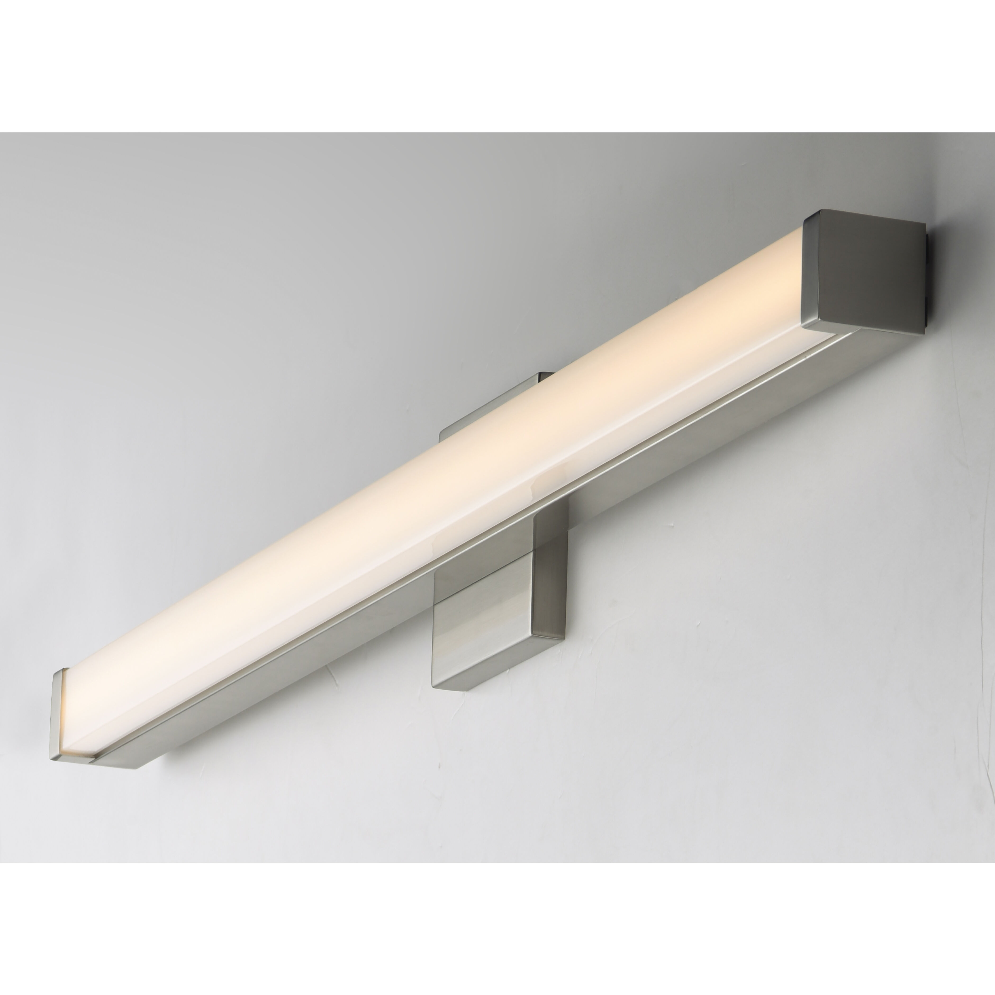 Spec Vanity LED 30 inch Satin Nickel Bath Vanity Wall Light
