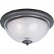 Bayview 2 Light 16 inch Bronze Flush Mount Ceiling Light
