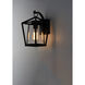 Artisan 1 Light 14 inch Black Outdoor Wall Sconce