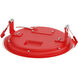 Slim Fire LED 7.5 inch White Flush Mount Ceiling Light