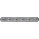Essentials - 712x 6 Light 36.00 inch Bathroom Vanity Light