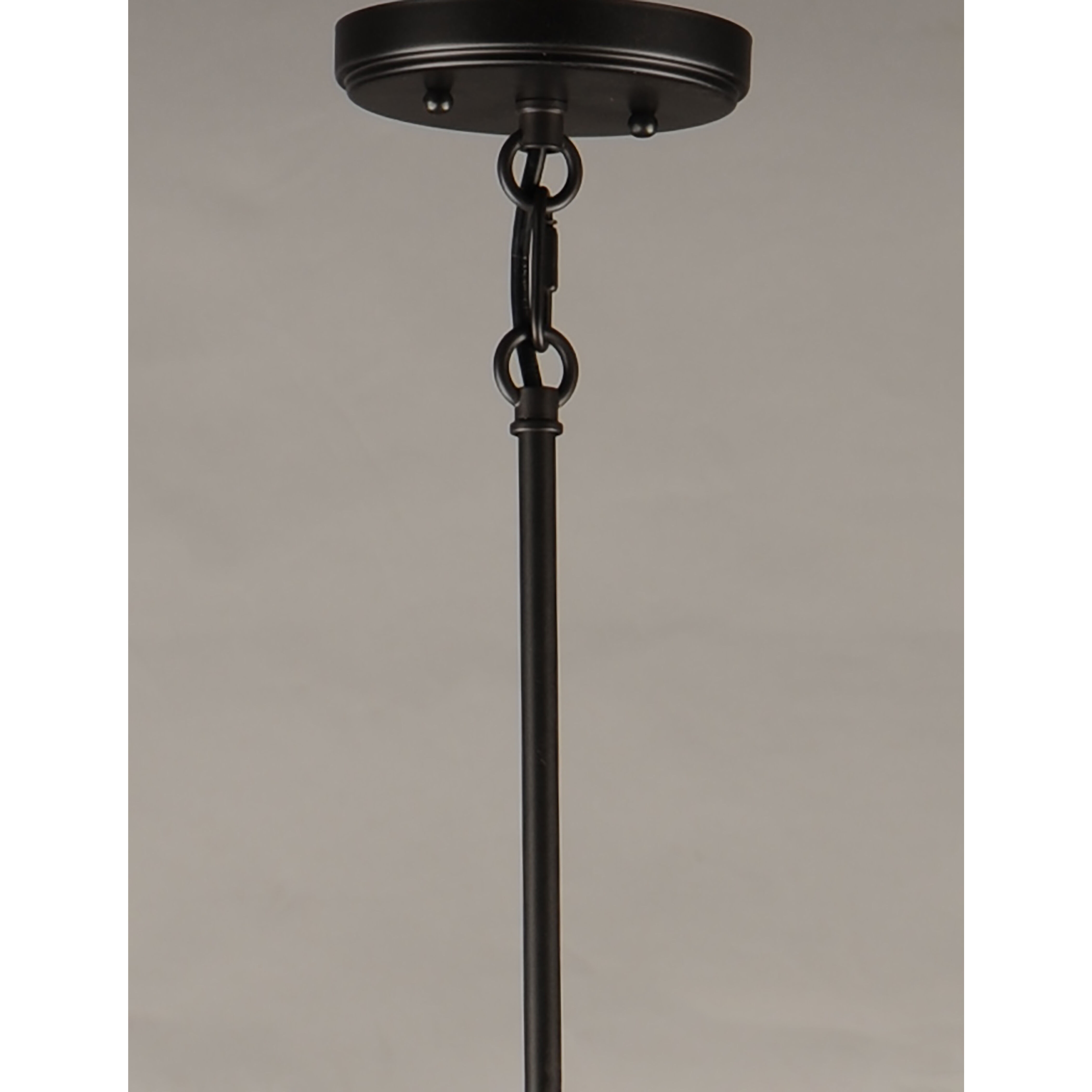 Stonehenge 1 Light 6 inch Bronze Single Pendant Ceiling Light