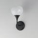 Neve 1 Light 6 inch Black Wall Sconce Wall Light