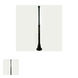 Poles Black Outdoor Accessories