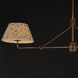 Dunbridge 2 Light 62 inch Weathered Brass Linear Pendant Ceiling Light