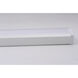 LED Wrap LED 5.25 inch White Flush Mount Ceiling Light