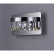 Icycle LED 9.75 inch Polished Chrome Wall Sconce Wall Light