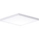 Trim LED 15 inch White Flush Mount Ceiling Light
