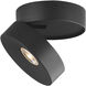 Swinger LED 5 inch Black Flush Mount Ceiling Light