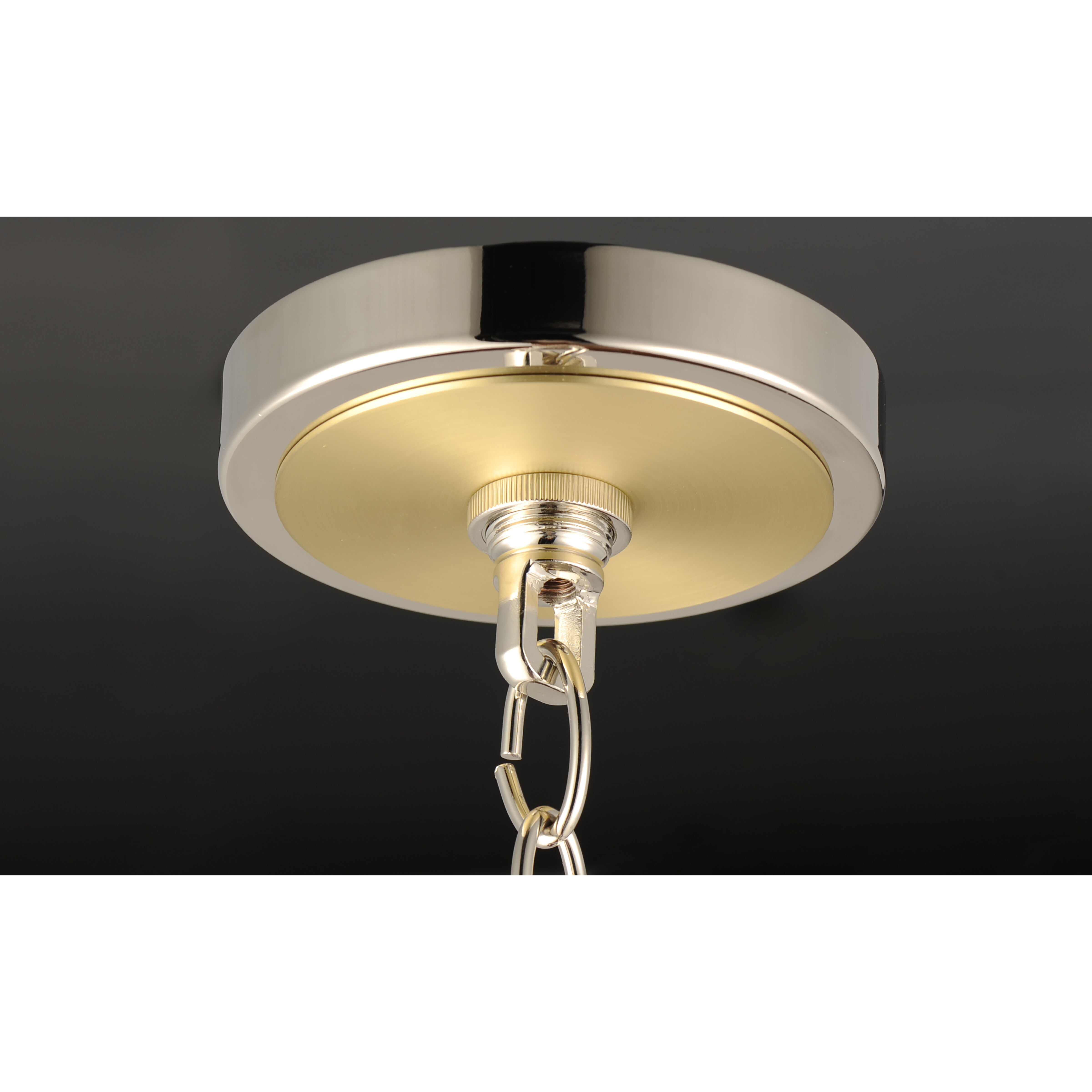Uptown 15 Light 39 inch Satin Brass Polished Nickel Chandelier Ceiling Light