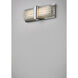 Unity LED 15 inch Polished Nickel Bath Vanity Wall Light