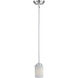 Deven 1 Light 4 inch Satin Nickel Mini Pendant Ceiling Light