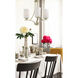 Deven 3 Light 18 inch Satin Brass Mini Chandelier Ceiling Light