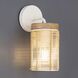 Vannerie 1 Light 5 inch Ecru Wall Sconce Wall Light