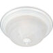 Essentials - 584x 3 Light 15.50 inch Flush Mount