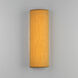 Prime LED 6 inch Grasscloth ADA Wall Sconce Wall Light