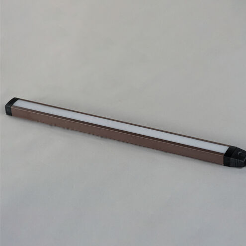 CounterMax 120V Slim Stick 120 LED 18 inch Bronze Under Cabinet