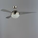 Cupola 52 inch Satin Nickel Indoor Ceiling Fan