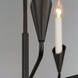 Calyx 5 Light 22 inch Black Chandelier Ceiling Light